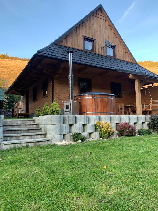 Chata Marta Oscadnica Exterior photo