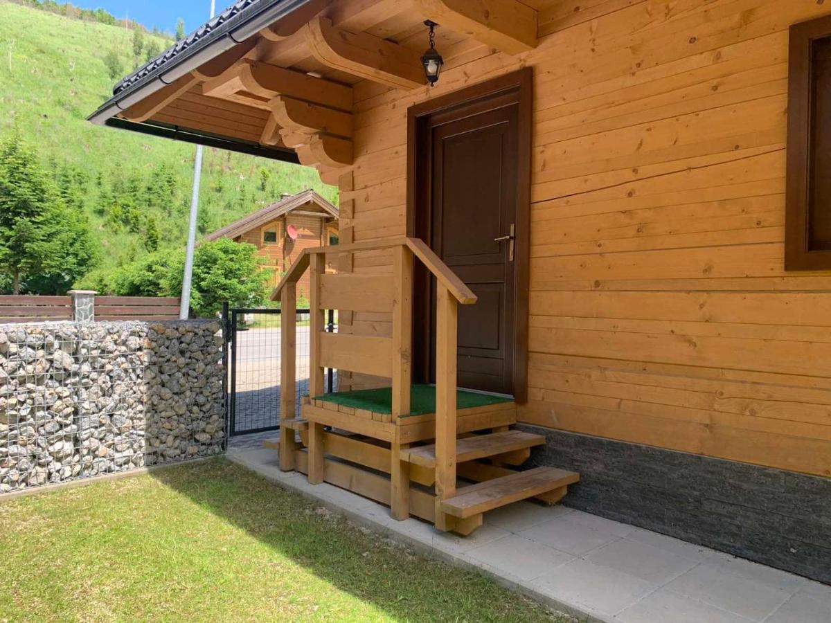 Chata Marta Oscadnica Exterior photo